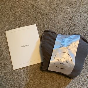 Solly baby wrap in gray